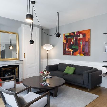 L'Aubelyne - Chic T2 Quartier Prefecture Apartment Lyon Luaran gambar
