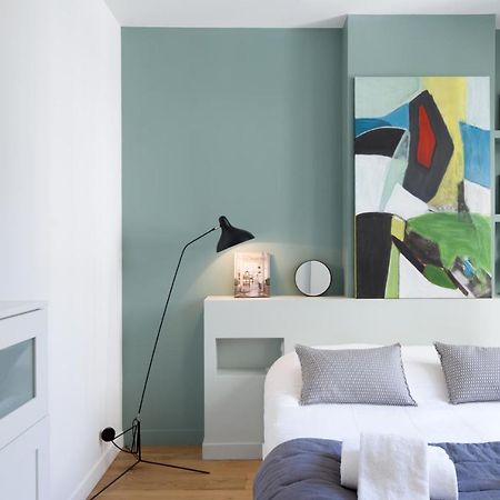 L'Aubelyne - Chic T2 Quartier Prefecture Apartment Lyon Luaran gambar