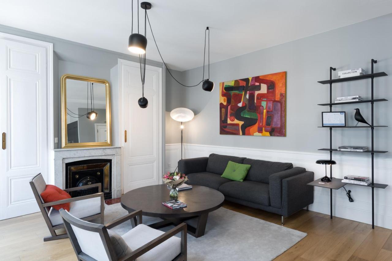 L'Aubelyne - Chic T2 Quartier Prefecture Apartment Lyon Luaran gambar
