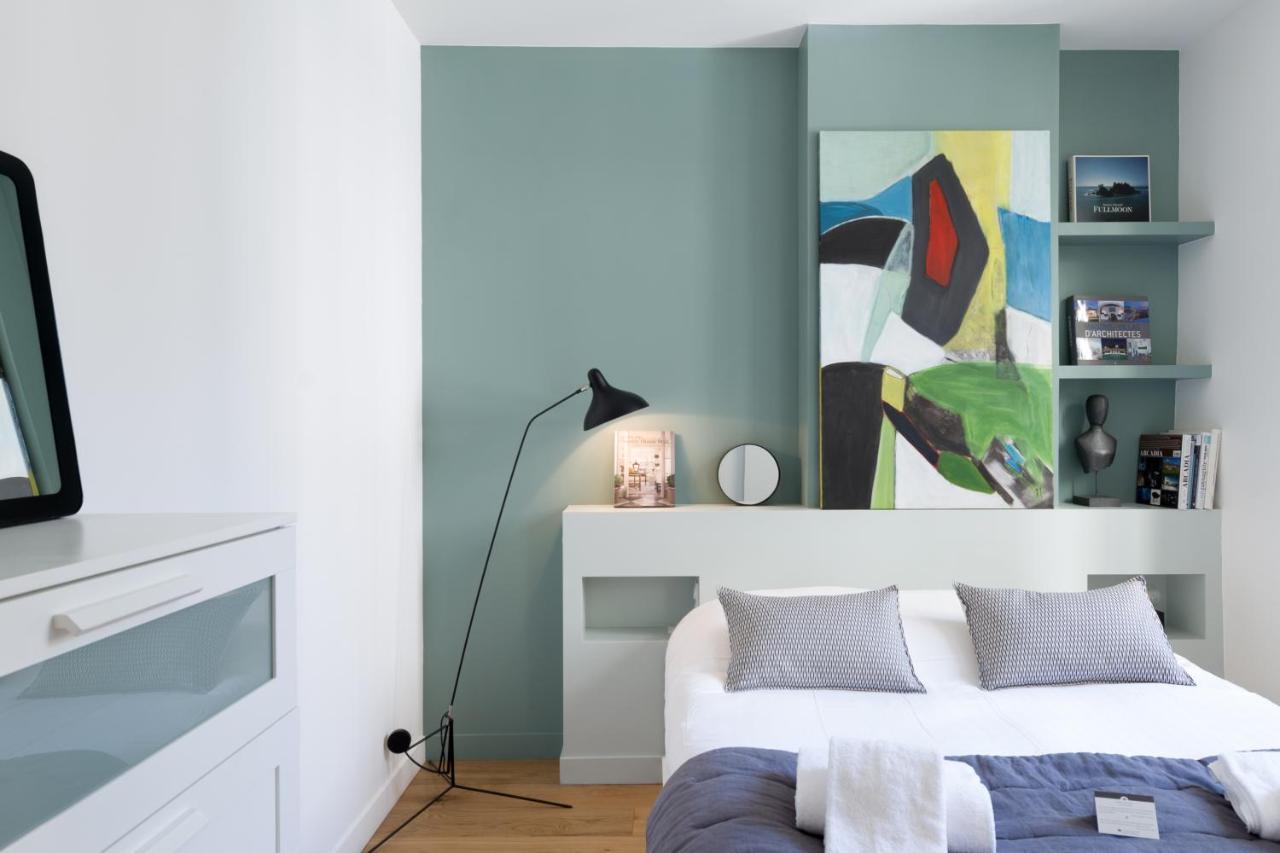 L'Aubelyne - Chic T2 Quartier Prefecture Apartment Lyon Luaran gambar
